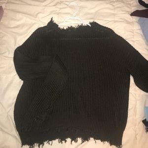 crew neck sweater